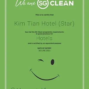 Kim Tian Star Hotel Singapore