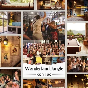 Wonderland Jungle Koh Tao